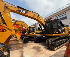 Excavatrice CAT 330D d'<span class=keywords><strong>occasion</strong></span>, faible nombre d'heures de travail, peinture d'origine, bon état, excavatrice sur chenilles CAT 330D usagée - Product Image 5