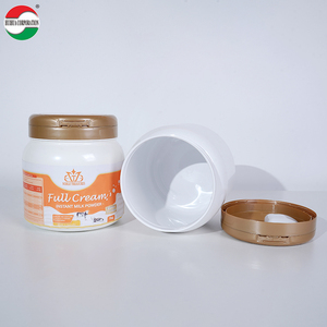 500g di latte intero biologico di cammello in polvere Easy Open apribile contenitore di proteine di siero di latte e siero di latte barattoli di plastica fresca biologica pura - Product Image 1