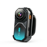 Caméra d'action 4K WiFi étanche 30m avec capteur CMOS et stockage MicroSD pour vlogging sur casque et enregistrement vidéo grand angle 130°