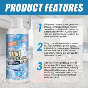 Jaysuing, venta al por mayor, OEM, 100ML, agente de chapado de cristal, azulejo de piedra de cuarzo para <span class=keywords><strong>cocina</strong></span>, <span class=keywords><strong>encimera</strong></span>, reparación de arañazos, abrillantador de limpieza - Product Image 5