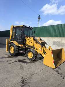 Chargeuse-pelleteuse LiuGong CLG777A fabriquée en Chine, chargeuse rétro LiuGong et excavatrice, moteur Deutz, chargeuses LiuGong pas chères - Product Image 3