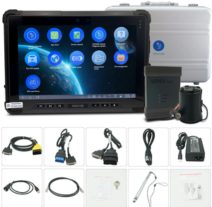 Strumento diagnostico per auto e camion VDS2100 per BYD con account e 3.0box disponibili nella versione internazionale senza canone annuale - Product Image 3