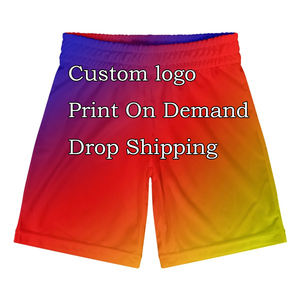 Pantalones Cortos con el <span class=keywords><strong>Escudo</strong></span> <span class=keywords><strong>de</strong></span> México con Motivos Aztecas, Productos <span class=keywords><strong>de</strong></span> Envío Directo, Logotipo Personalizado, Pantalones Cortos Deportivos Harajuku - Product Image 6