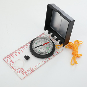Brújula de dirección rápida para deportes al aire libre, engranaje de bicicleta, <span class=keywords><strong>mapa</strong></span> de espejo, brújula, <span class=keywords><strong>45</strong></span>-5A, 2022 - Product Image 3