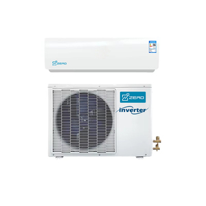 เครื่องปรับอากาศแบบติดผนังมินิสปลิต R410a/r32/r454b Seer17-19 ฮีทปั๊ม 12000-24000btu ประหยัดพลังงาน Zav-24 Zero R4 - Product Image 1