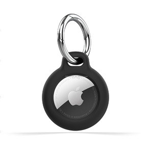Pemegang Airtag dengan gantungan kunci, casing AirTag PC keras, pemegang Airtag Anti gores, aksesori Airtag untuk anak-anak, anjing, kunci mobil, koper - Product Image 1