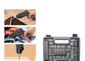 Destornillador Eléctrico Multifuncional Mini Plegable, Inalámbrico, Carga USB, Mandril Hexagonal Reversible, Herramienta de Reparación para el Hogar - Product Image 6