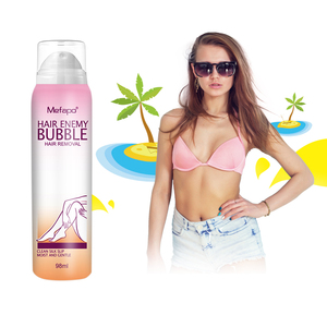 Espuma Depilatoria en Aerosol, Fórmula Nueva con Ingredientes 100% Naturales, Efectiva e Indolora para el Cuerpo y Zonas Íntimas - Product Image 3