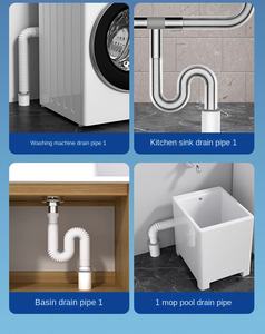 Joint d'étanchéité en silicone durable anti-odeur et anti-refoulement pour salle de bain, cuisine, toilettes et drainage des égouts - Product Image 5