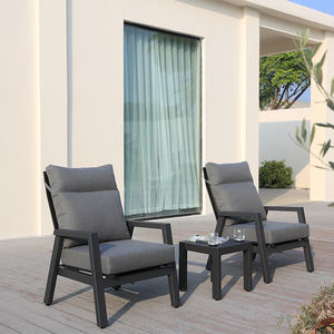 Juego de Muebles de Jardín OSMEN Alura de Estilo Moderno, 4 Piezas, Sofá de Exterior para Jardín, Patio, Villa o Terraza - Product Image 5