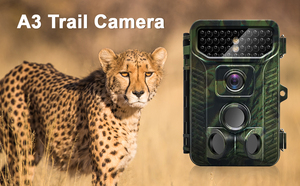 Caméra de chasse de qualité supérieure avec super vision nocturne et détection PIR Caméra extérieure <span class=keywords><strong>Blink</strong></span> Trail Durable et économe en énergie - Product Image 4