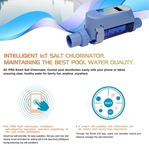 Thông minh hồ bơi Muối chlorinator ứng dụng chlorinator Spa hồ bơi sử dụng Aibo nhà máy Muối tự động chlorinator - Product Image 5