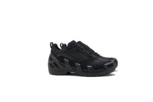 Vente en gros de bottes de randonnée tactiques noires pour hommes CAMOFANS, dessus en mesh respirant, semelle en caoutchouc, chaussures d'escalade tout-terrain, OEM - Product Image 4
