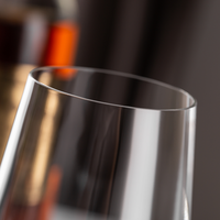 Lunettes à vin en cristal personnalisées, 400ml, livraison gratuite, style gâteaux chauds, de haute qualité, verre à vin transparent, gobelet en cristal