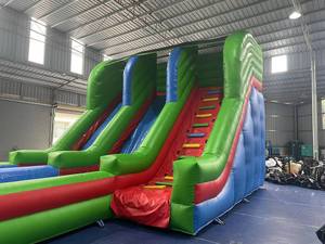 Water Slide Wholesale Commercial Tropical Dual Lane Slides for Sale Water Slide Water Park Slides for Sale Water Slide Wholesale - Product Image 2