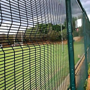 Paneles de Malla Metálica Soldada Recubierta de PVC de Alta Seguridad 3M, Visión Clara, Anti-Corte, Anti-Escalada, Cerca 358 - Product Image 1