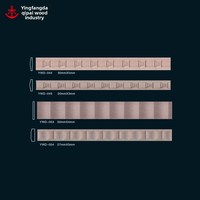 Bingkai Album Foto Kayu Beech Ukiran Minimalis Modern Gaya Eropa Cina Baru, Strip Pinggir Persegi, Latar Belakang Ruang Tamu
