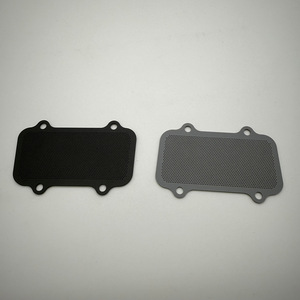 Pièces de rechange industrielles pour robots de contrôle à distance, en polycarbonate noir, usinées CNC de précision, pour équipements médicaux et esthétiques - Product Image 1