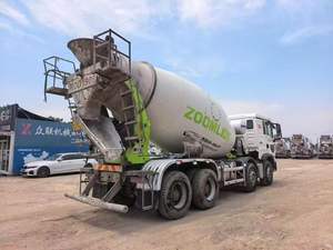 Gebrauchter Premium 2021 HOWO T5G 10m Betonmischer-LKW 340 PS SINOTRUK MC07 Motor 31000kg - Product Image 4