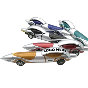 Stylo fantaisie pas cher en forme de voiture pour enfants, stylo à bille créatif pour récompenses, articles promotionnels professionnels et fournitures scolaires/de bureau - Product Image 1