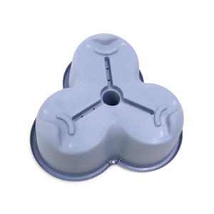 Pot de fleurs suspendu à trois niveaux, pots en plastique pour fraises - Product Image 5