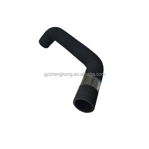 Tuyau supérieur de radiateur d'excavatrice 60021950 compatible avec XE130 XEG006 XEG007 XE135B XE80, tube de refroidissement en caoutchouc, garantie 1 an - Product Image 4