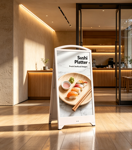 Letrero LED para Interiores y Exteriores con Efecto de Luz Desplazable a Color, para Promoción de Tiendas, Publicidad en Restaurantes - Product Image 1
