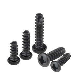 Acier inoxydable 304 <span class=keywords><strong>M1</strong></span> <span class=keywords><strong>M1</strong></span>.2 M2 M2.3 M2.5 M2.6 M3 M4 Tête Pan Plat Filetage Queue Autotaraudeuse PT <span class=keywords><strong>Vis</strong></span> pour Plastique <span class=keywords><strong>VIS</strong></span> - Product Image 6