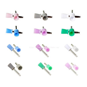 Gobelet de polissage de type loquet de matériaux dentaires Offre Spéciale avec matériau en silicone/gobelet jetable Denatl pour pièce à main à basse vitesse - Product Image 6