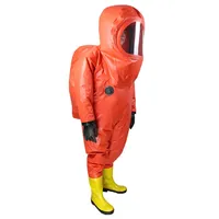 Combinaison de protection chimique légère et résistante aux acides et aux alcalis pour la lutte contre l'incendie, vêtements de protection pour la sécurité