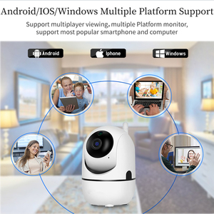 1080P Tự Động Thông Minh Phim Hoạt Hình Minions Hình Dạng CCTV Wifi Không Dây IP Máy Ảnh Trẻ Em Màn Hình Hai Cách Âm Thanh Hồng Ngoại Tầm Nhìn Ban Đêm Mini Máy Ảnh - Product Image 3