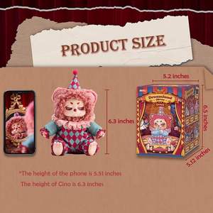 La Serie di Peluche a Sorpresa: Il Viaggio dei Sogni - Circo, Regali di Halloween Adatti per Ragazze Sopra i 14 Anni - Product Image 3