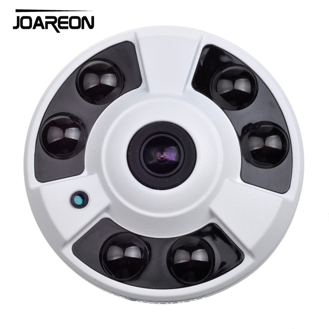 FULL HD1080P Indoor Security Panoramic AHD Fisheye Camera 1.7mm Lens 180Degree Night Vision CMOS Sensor H.264 1 Year Warranty