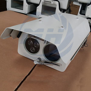 Cctv al aire libre doble Windows Cámara vivienda ventilador limpiaparabrisas LED IR AC24V DC24V - Product Image 2
