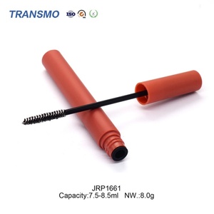 Emballage de tube de mascara mince vide rond pour le maquillage, flacon d'eye-liner, étiquette privée, conteneur de mascara de 7,5 ml, brosse personnalisée - Product Image 5