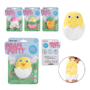 New Arrivals Easter Foam Putty Molding Putty for Kids Sensory Toys - Product Image 3