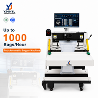 Machine d'emballage de colis entièrement automatique et intelligente à grande vitesse pour l'e-commerce, pour cartons en plastique, fournie par le fabricant