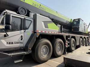 Grue sur camion Zoomlion ZAT3000A d'occasion de 300 tonnes, grue mobile à flèche télescopique Zoomlion d'occasion - Product Image 6