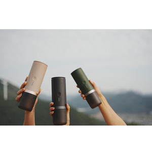 Huishoudelijke Elektrische Apparaten Smart Home Apparaten Espresso En Capsule Coffhdpassend Koffiezetapparaat Voor Trip Aluminium Oem - Product Image 3