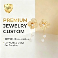 Dernières tendances : Boucles d'oreilles pendantes convertibles à pompon brillant, plaquées or, avec aiguille en argent, pour femmes