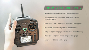 fpv parts TX12 Transmitter Remote control FPV <b>drone</b> 16ch Open 5.8GHz Compatible Digital Radio for Racing <b>Drones</b> <b>accessories</b> - Product Image 6