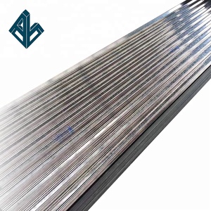 G550 Zinc Galvanisé Ondulé GI Acier Fer <span class=keywords><strong>Toiture</strong></span> Tôles - Product Image 1