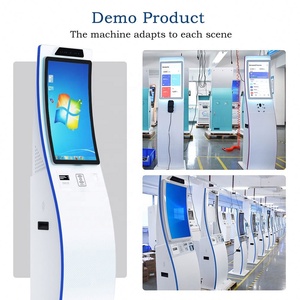 ฟังก์ชั่นการออกแบบ oem/odm คิวเครื่องเรียกผู้เข้าชมตรวจสอบในตู้ขั้วสำหรับศูนย์บริการภาครัฐ