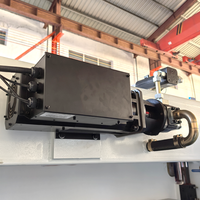 Presse plieuse CNC 40T à faible encombrement pour profilés architecturaux en métal fin, portes et fenêtres revêtues