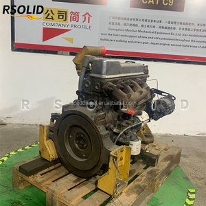 Rsoliddiesel 4D32 Engine 3.3L 50-120 hp for CA4D32-<b>10</b>, CA4D32-<b>12</b>, 4D32G31, 4D32XG30, 4D32RG30, Excavator Diesel Engine Assembly - Product Image 2