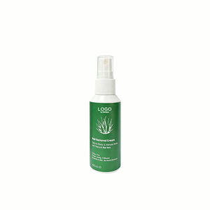Crema Depilatoria Natural de Aloe Vera 60ml Sin Dolor Acción Rápida en 5min Crema Depilatoria para Zonas Íntimas Corporales Venta al por Mayor OEM - Product Image 1