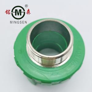 Precio de Fábrica, Venta al por Mayor de Tuberías y Accesorios de PPR y <span class=keywords><strong>PVC</strong></span> para Agua Fría y Caliente - Product Image 6