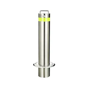 Welding Collapsible Customised Road Bollard Home Depot