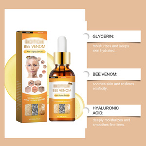 Loción para la piel con veneno de abeja, hidratante, suave y elástica, loción facial para el cuidado de la piel suave y delicada. - Product Image 2