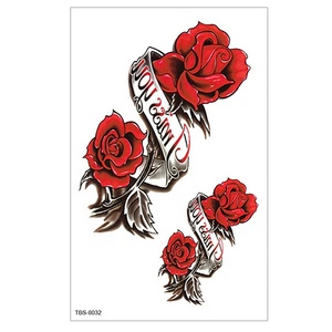 Tatuaje Temporal <span class=keywords><strong>de</strong></span> Alta Calidad con Diseño Tribal <span class=keywords><strong>de</strong></span> un Solo Brazo, Adhesivo Impermeable y Colorido para Aplicación Corporal - Product Image 6